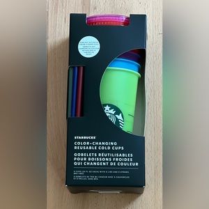 Sunlight activated color change 2022 cups